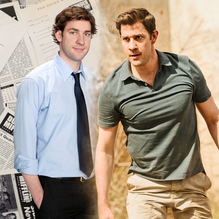 john krasinski s transformation